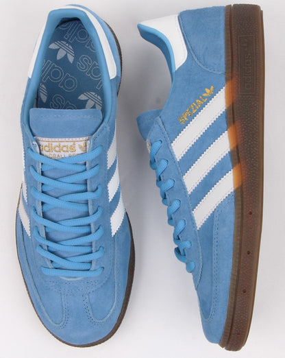 Adidas Spezial Trainers Sky Blue/white
