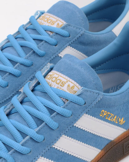 Adidas Spezial Trainers Sky Blue/white