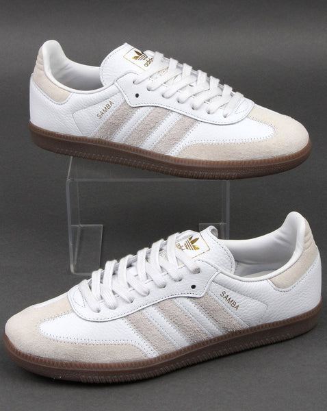 Adidas Samba Og Ft Trainers Crystal White