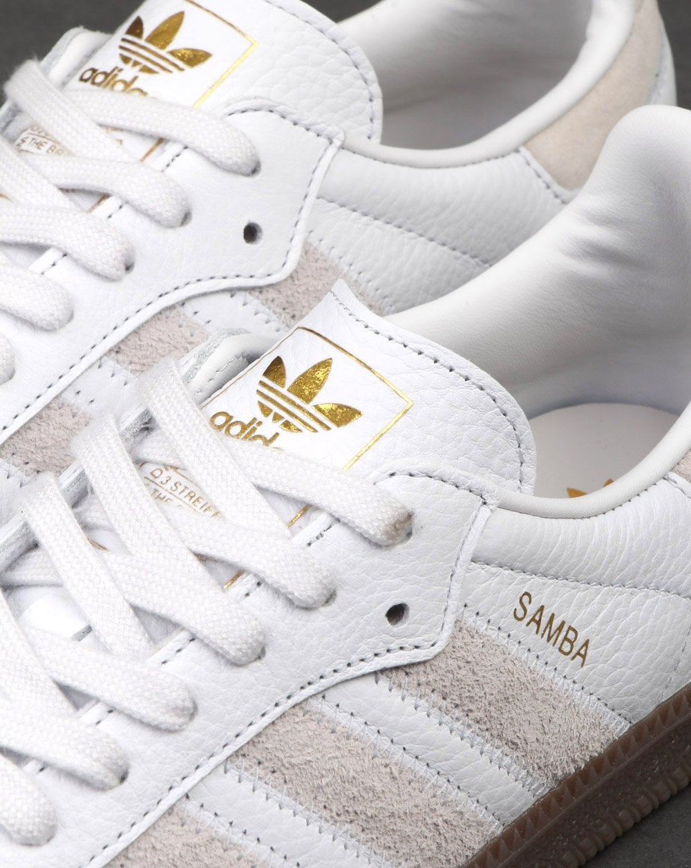 Adidas Samba Og Ft Trainers Crystal White