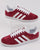 Adidas Gazelle Trainer Burgundy Red