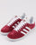 Adidas Gazelle Trainer Burgundy Red