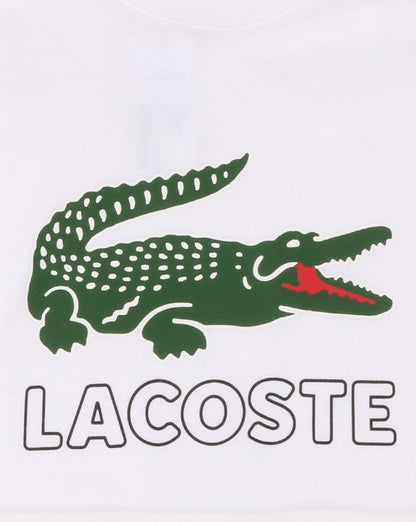 Lacoste Logo T-shirt White