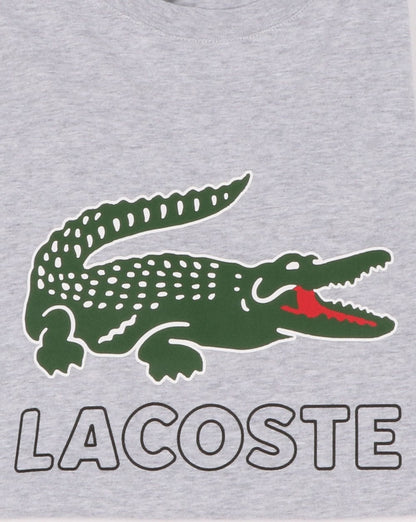Lacoste Logo T-shirt Grey