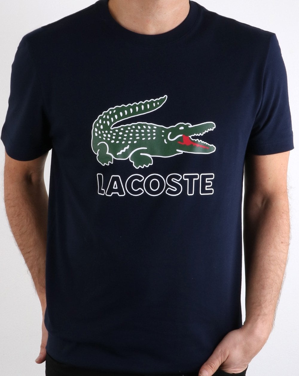 Lacoste Logo T-shirt Navy