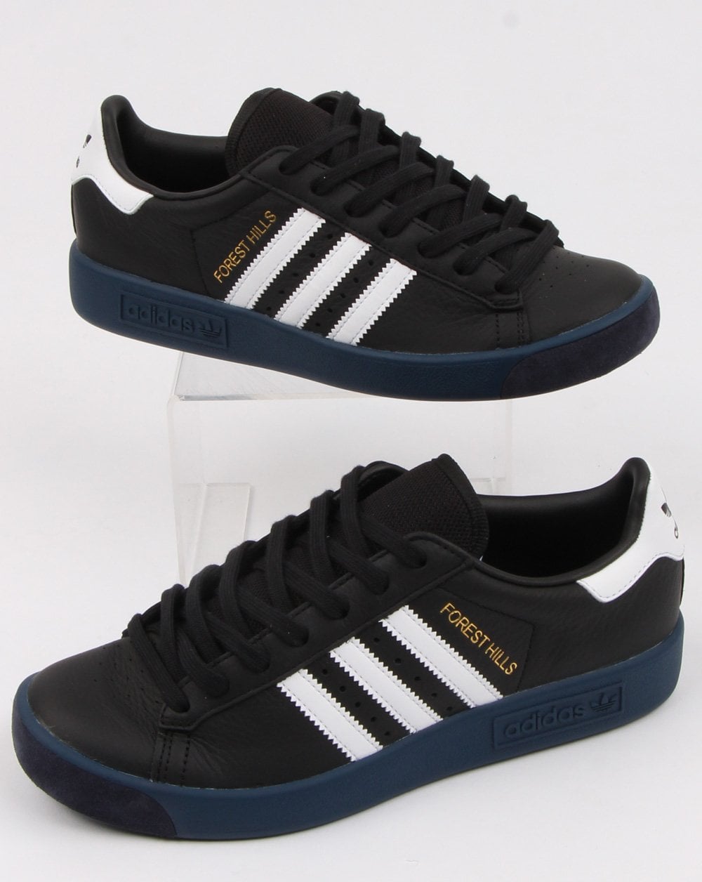 Adidas Forest Hills Trainers Black/white