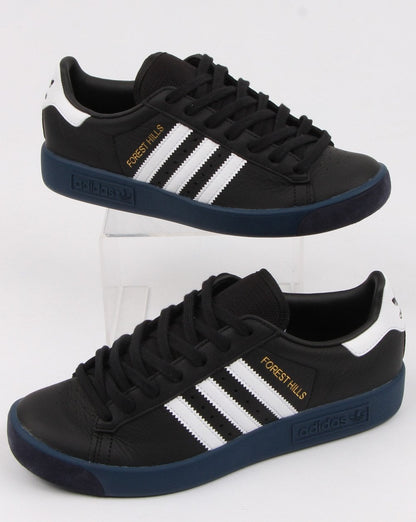 Adidas Forest Hills Trainers Black/white