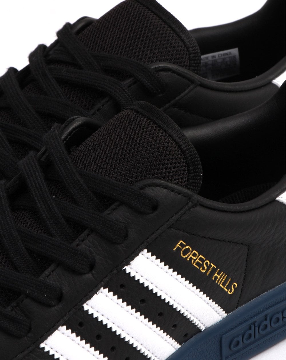 Adidas Forest Hills Trainers Black/white