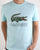 Lacoste Logo T-shirt Aqua Blue