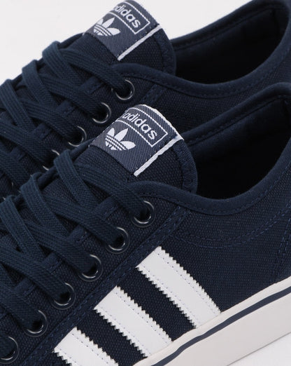 Adidas Nizza Trainers Navy/white
