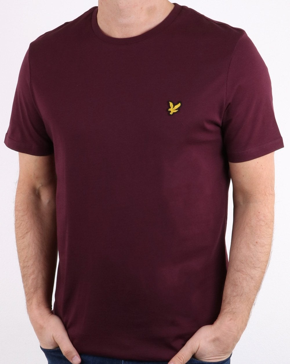 Lyle And Scott T-shirt Burgundy
