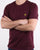 Lyle And Scott T-shirt Burgundy