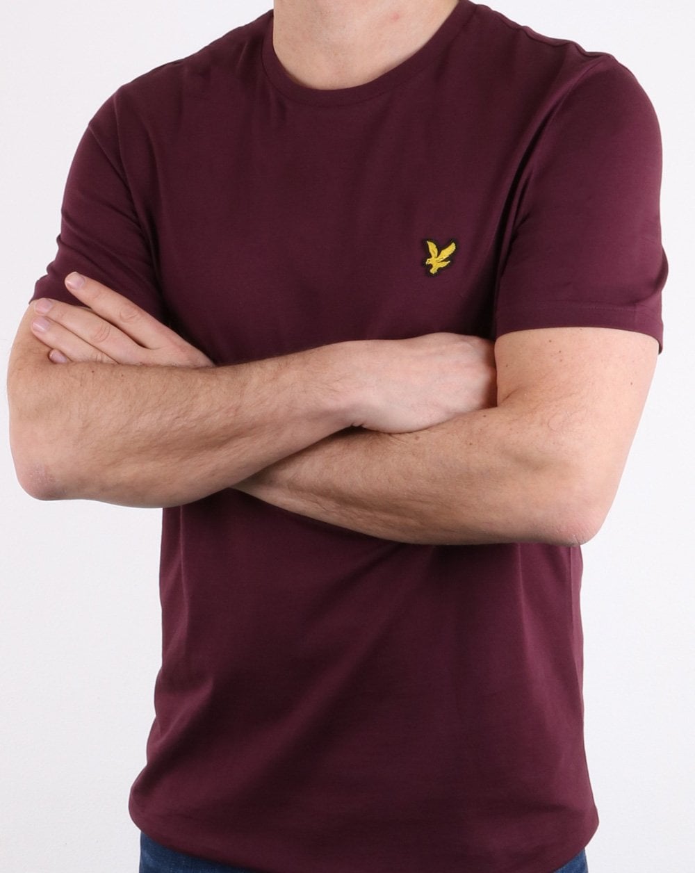 Lyle And Scott T-shirt Burgundy