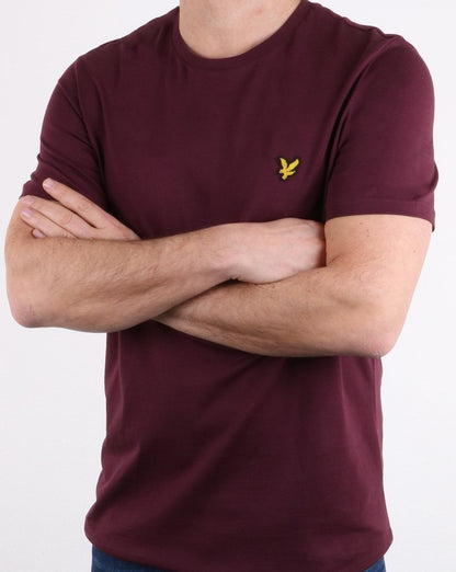 Lyle And Scott T-shirt Burgundy