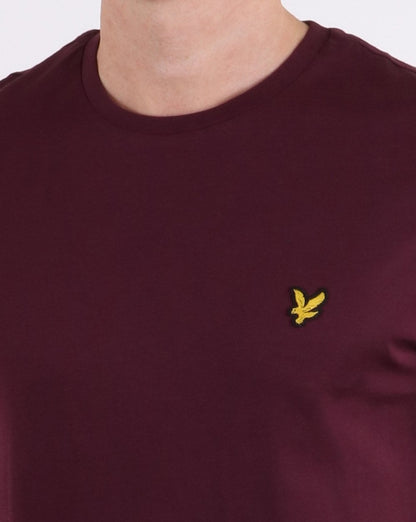 Lyle And Scott T-shirt Burgundy