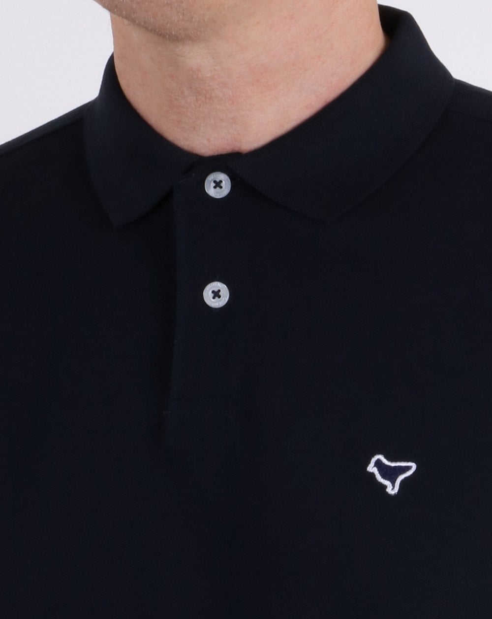Weekend Offender Dove Polo Shirt Navy