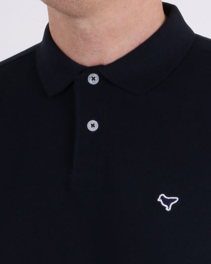 Weekend Offender Dove Polo Shirt Navy