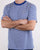 Tommy Hilfiger Stripe Tee Blue/White