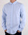 Pretty Green Classic Fit Oxford Shirt Sky Blue