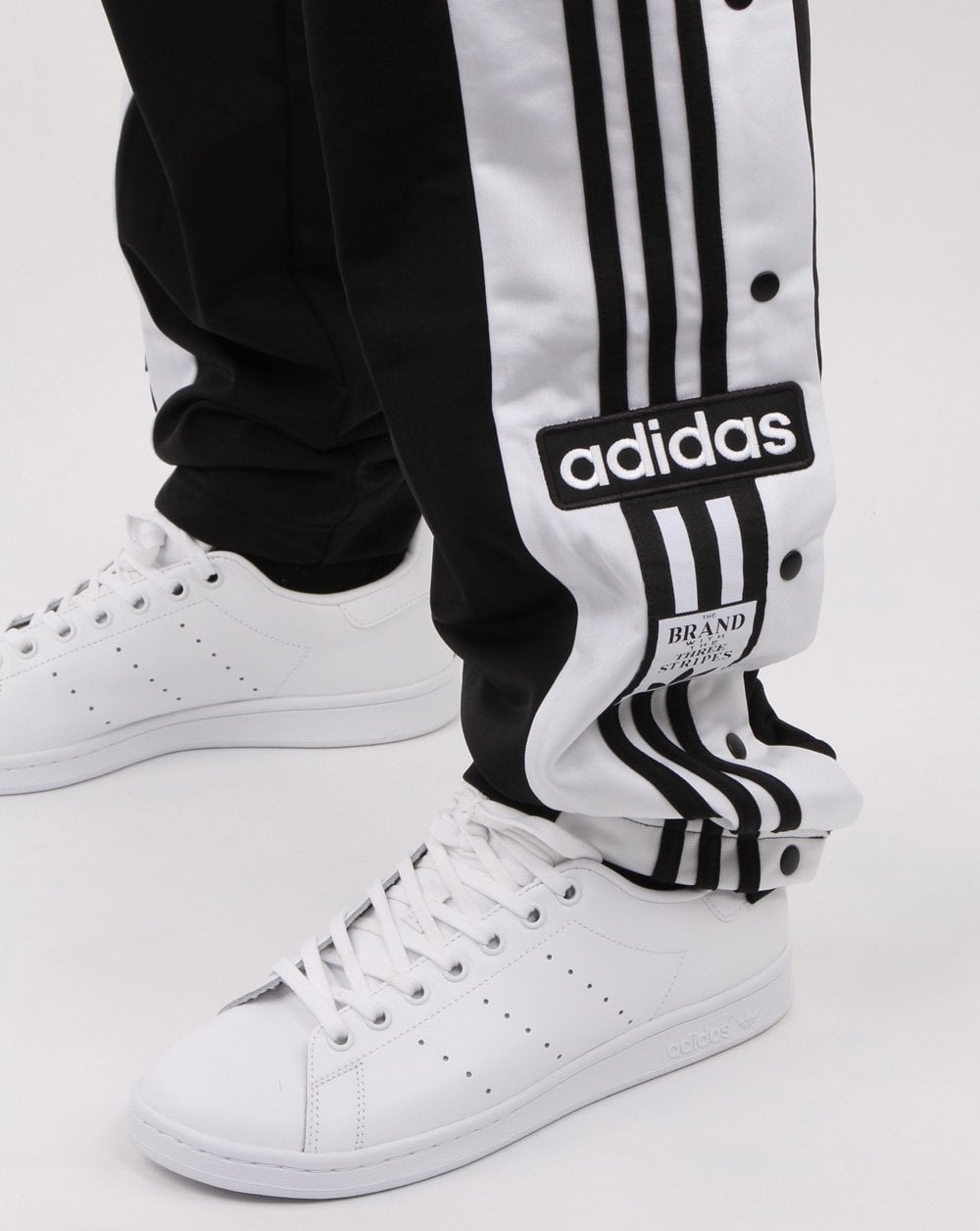 Adidas Originals Snap Pants Black