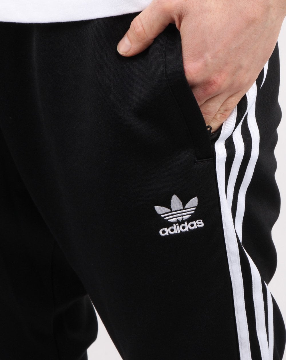 Adidas Originals Superstar Track Pants Black