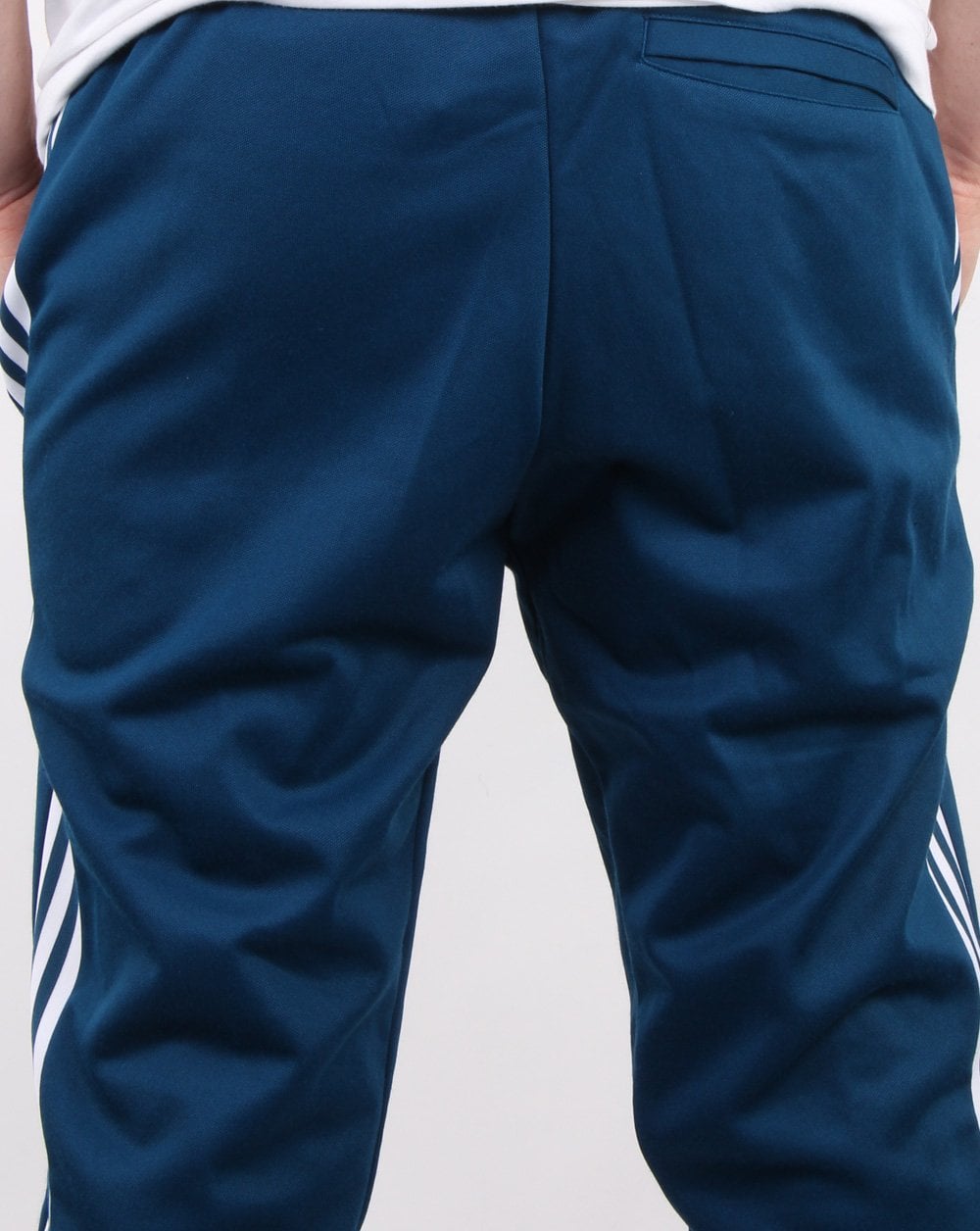 Adidas Originals Beckenbauer Track Pants Deep Blue