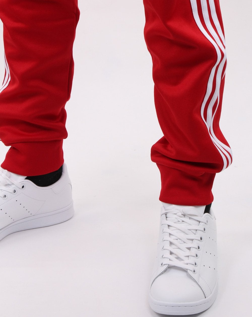 Adidas Originals Superstar Track Pants Power Red
