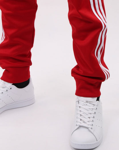 Adidas Originals Superstar Track Pants Power Red