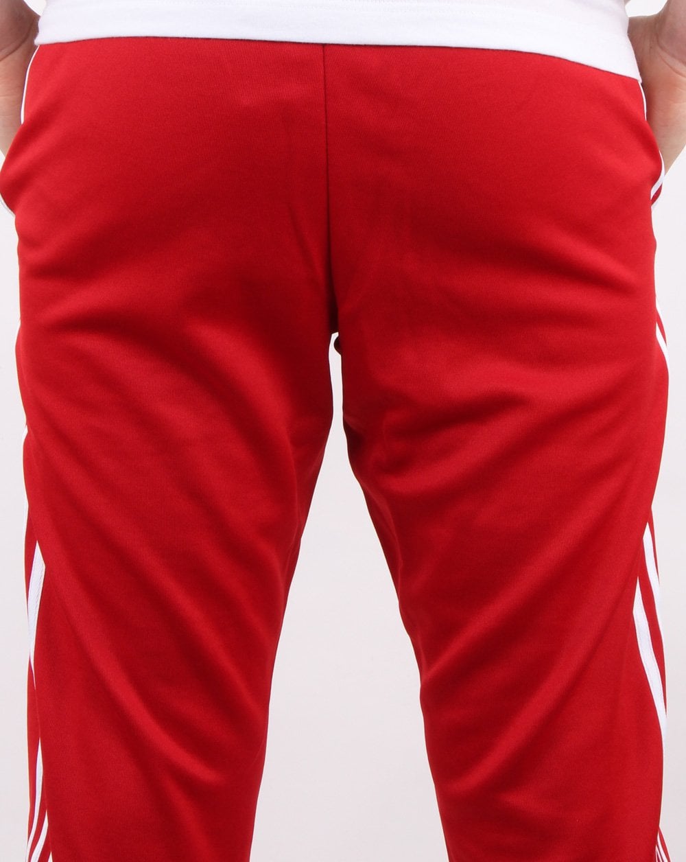Adidas Originals Superstar Track Pants Power Red