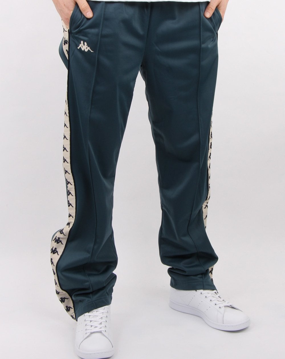 Kappa Authentic Astoria Snap Pant Deep Blue