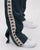 Kappa Authentic Astoria Snap Pant Deep Blue