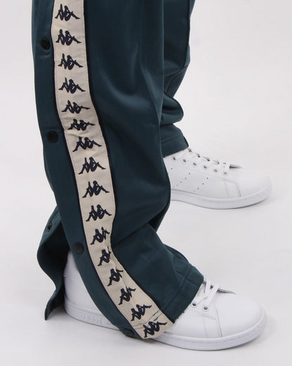 Kappa Authentic Astoria Snap Pant Deep Blue