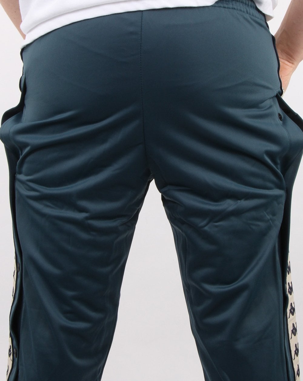 Kappa Authentic Astoria Snap Pant Deep Blue