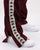 Kappa Authentic Astoria Snap Pant Dark Red