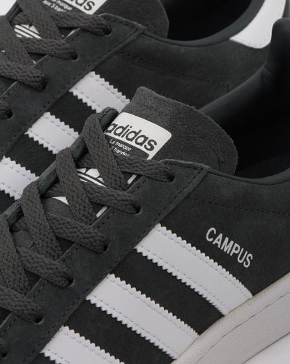 Adidas Campus Trainers Charcoal Grey /white