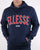 Ellesse 90's Outline Hoody Navy