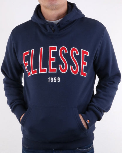 Ellesse 90's Outline Hoody Navy