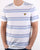 Lyle And Scott Stripe T-shirt White
