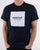 Barbour Block Square T'Shirt Navy - white