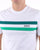 Barbour Circuit Tee White