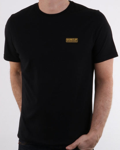 Barbour Small Logo T'Shirt Black