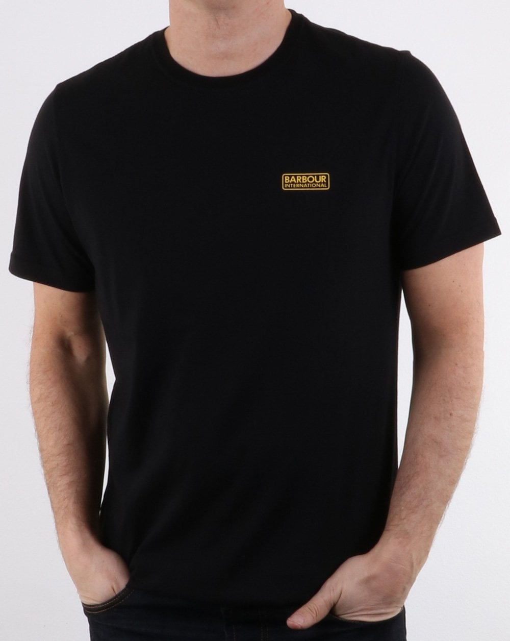 Barbour Small Logo T'Shirt Black