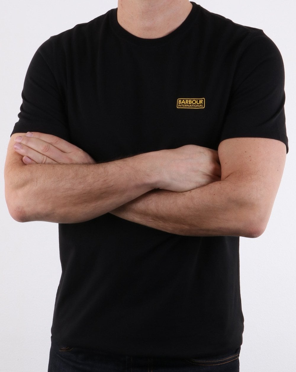Barbour Small Logo T'Shirt Black