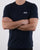 Barbour International Small Logo T'Shirt Navy
