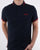 Barbour Tipped Polo Navy