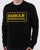 Barbour International Large Logo Sweatshirt Black