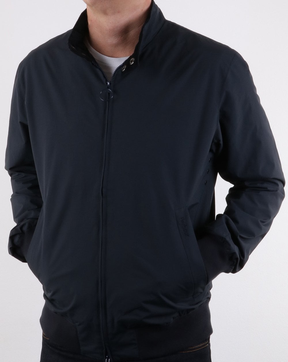 Barbour Royston Casual Jacket Navy