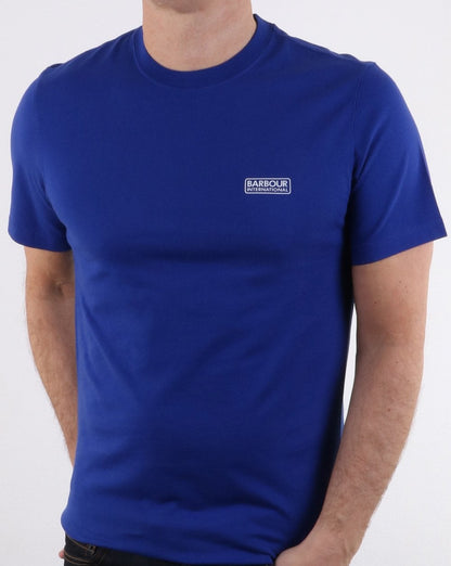 Barbour International Small Logo T-shirt Blue