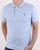 Gant Contrast Collar Polo Shirt Hamptons Blue