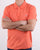 Gant Pique Rugger Polo Coral
